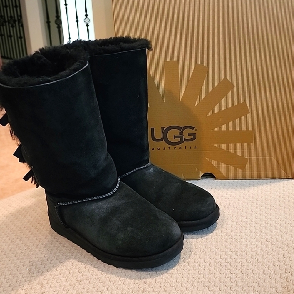 Ugg K Bailey Bow Tall Boots